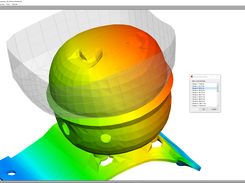 Reducing Vibrations :: Refrigerator Compressor, Bending Mode