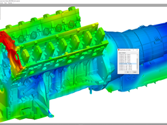 Optimizing Acoustics :: V12 Power Unit, Structure born Noise