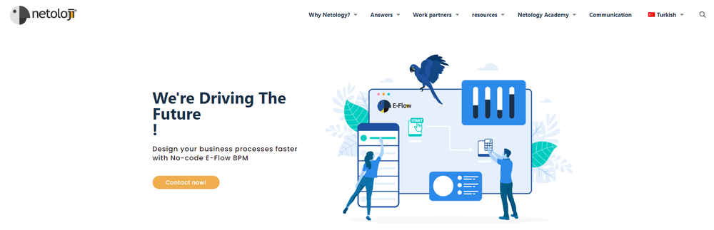 E-FLOW Screenshot 1