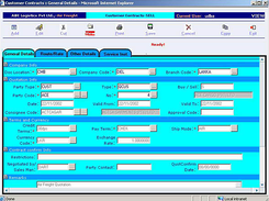 e-Freight Screenshot 1