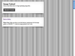 EGallery Upload