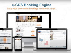 e-GDS BookingSuite Screenshot 1