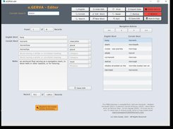 eGERLYVER  x64  - Cornish Dictionary Screenshot 1