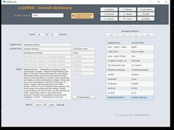 eGERLYVER  x64  - Cornish Dictionary Screenshot 3