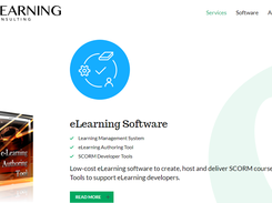 e-Learning Authoring Tool Screenshot 1