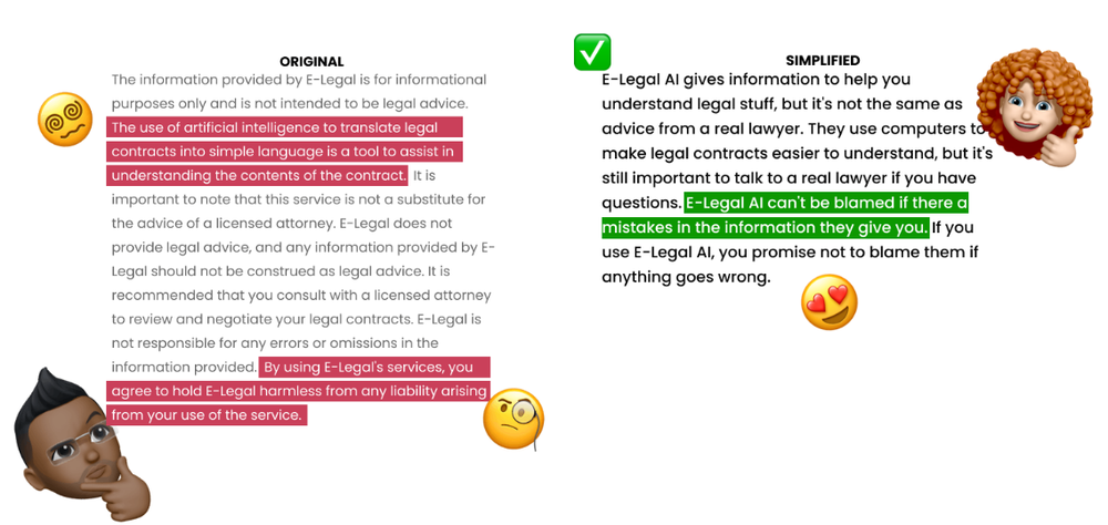 E-Legal Screenshot 1