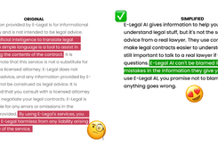 E-Legal Screenshot 1