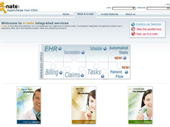 e-nate integrated services Screenshot 1