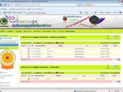 หน้าหลักของAdmin