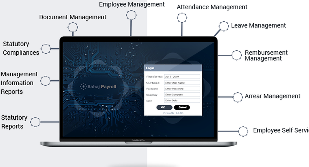 Sahaj Payroll Screenshot 1