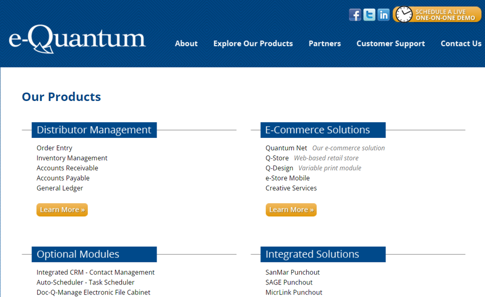 e-Quantum Screenshot 1