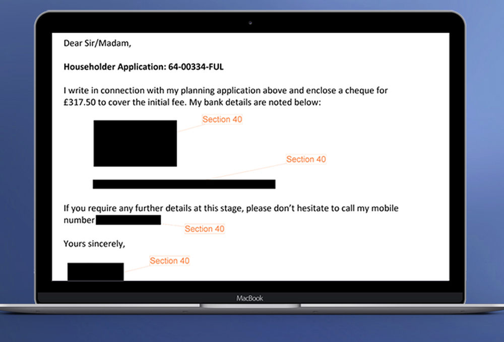 e-Redact Screenshot 1