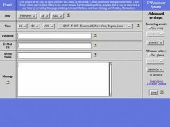 E*Reminders Screenshot 1