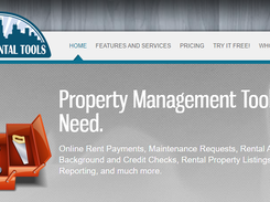 E-Rental Tools Screenshot 1