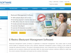E-Restro Screenshot 1