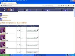 E_shoppingcart Screenshot 3