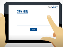 DocVerify Screenshot 1