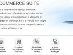 e-Smart eCommerce Suite Screenshot 1