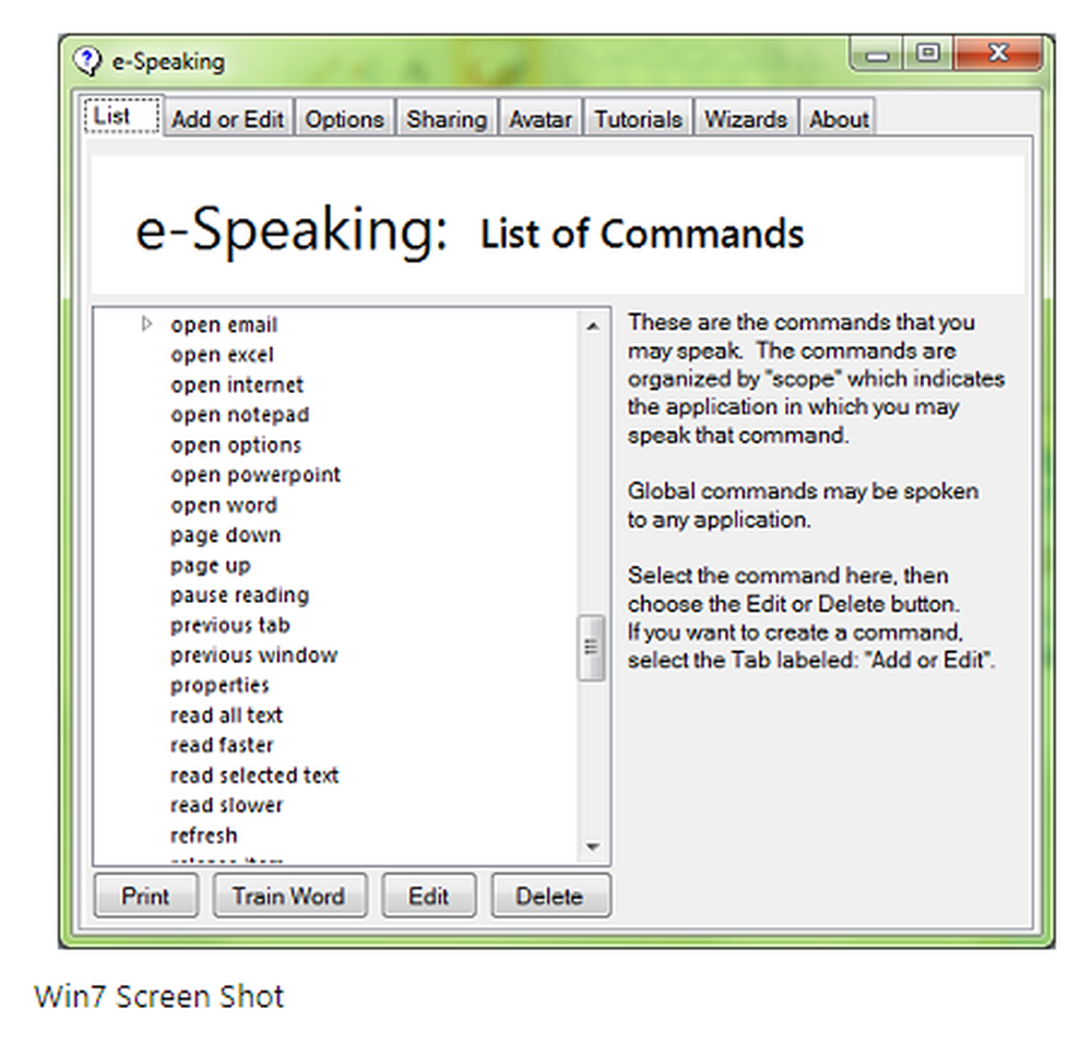 e-Speaking Screenshot 1