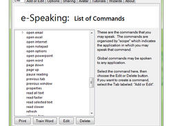 e-Speaking Screenshot 1