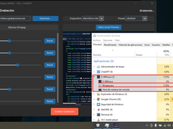 Recursos usados del sistema