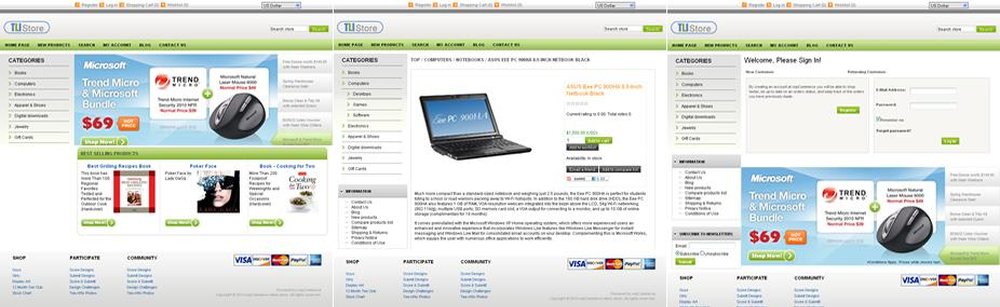 e-Store Pro Screenshot 1