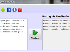 Tela Principal do e-Texto