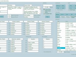 e.VERBOW  x64  Conjugated Cornish Verb Screenshot 1