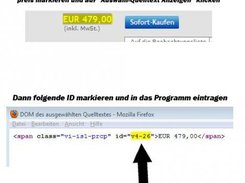 ID des Preises auslesen (optional)