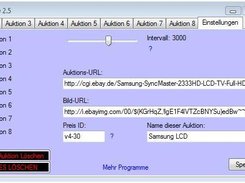 e-view settings