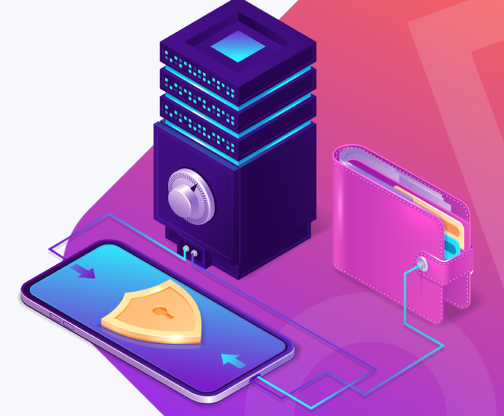 Wallie e-Wallet Screenshot 1