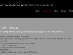 E!Z Work Comp Rater Screenshot 1