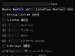 EA FC 26 Cheats Hacks Trainer  Screenshot 1