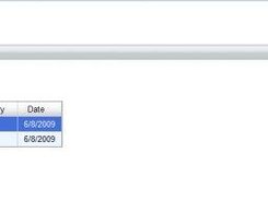 6. Activities: a list of activities performed (General User)