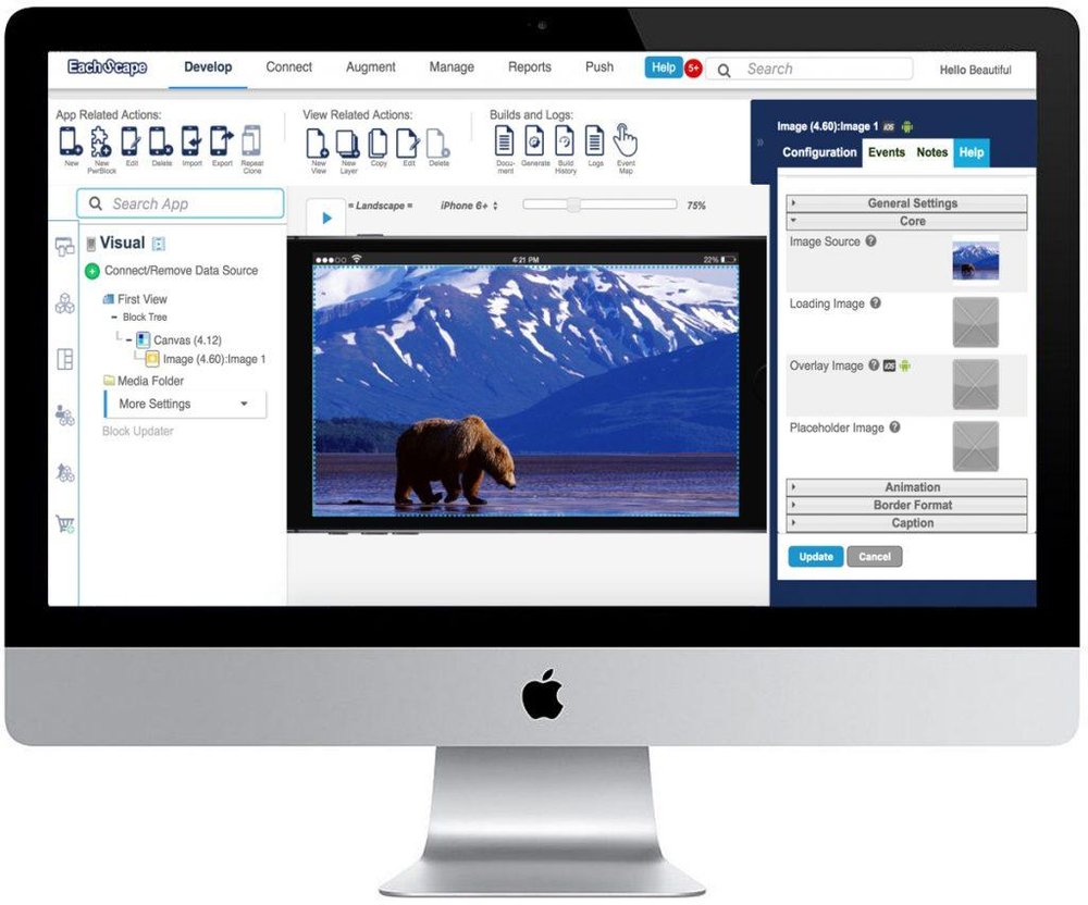 EachScape Screenshot 1
