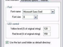 Option form