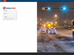 EAGLE GPS Login Page (Website)