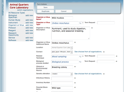 eagle-i data collection application