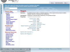 eagle-i ontology browser