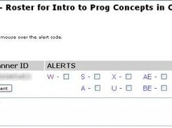 Instructor Roster View - adding comments