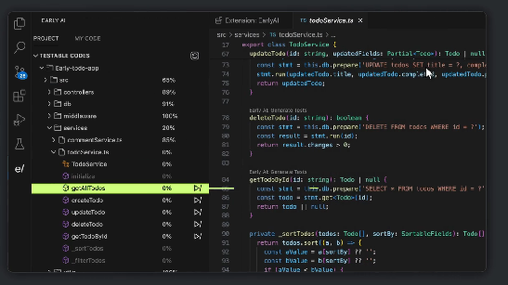 Early Screenshot 1