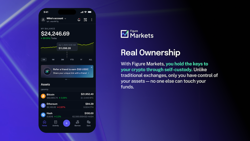 Figure Markets Screenshot 1