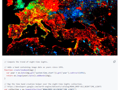 Earth Engine API Screenshot 1