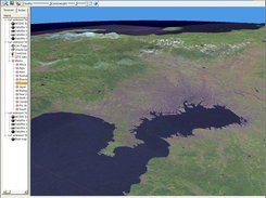 Tokyo using Landsat 7 data