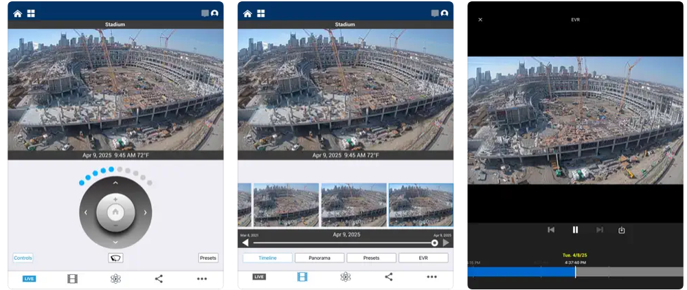 EarthCam Screenshot 1