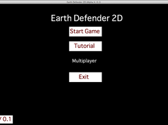 Opening Menu for ED2D (Alpha V.1)