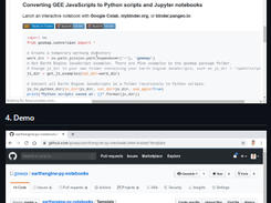 earthengine-py-notebooks Screenshot 1