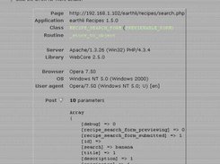 Advanced error handling and diagnostics