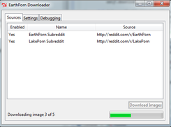 Interface as of Commit 15