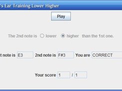 Ear Training Lower Higher